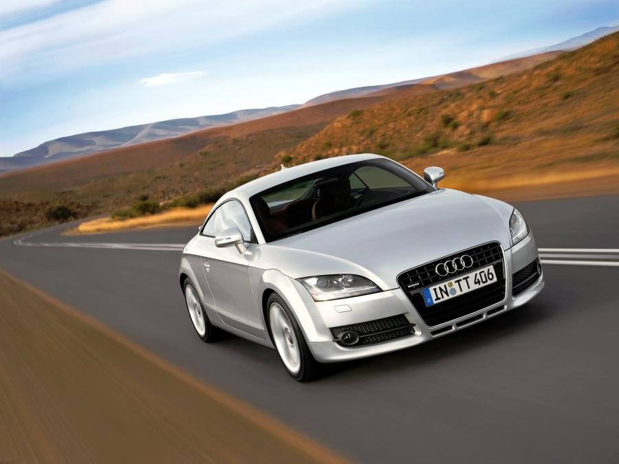  Audi TT 3.2 Quattro Coupe (8J) 2006 года  (WW) (фото 37 из 77)